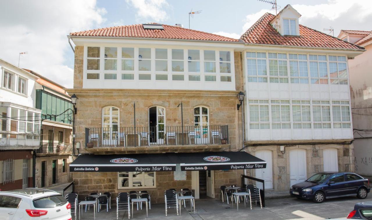 Pension Marviva Corcubion Exterior photo