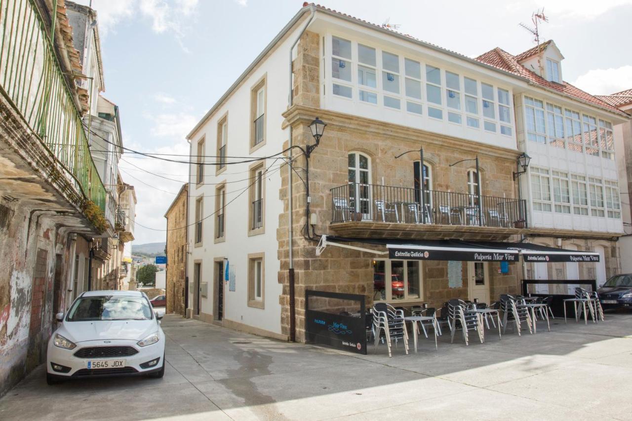 Pension Marviva Corcubion Exterior photo